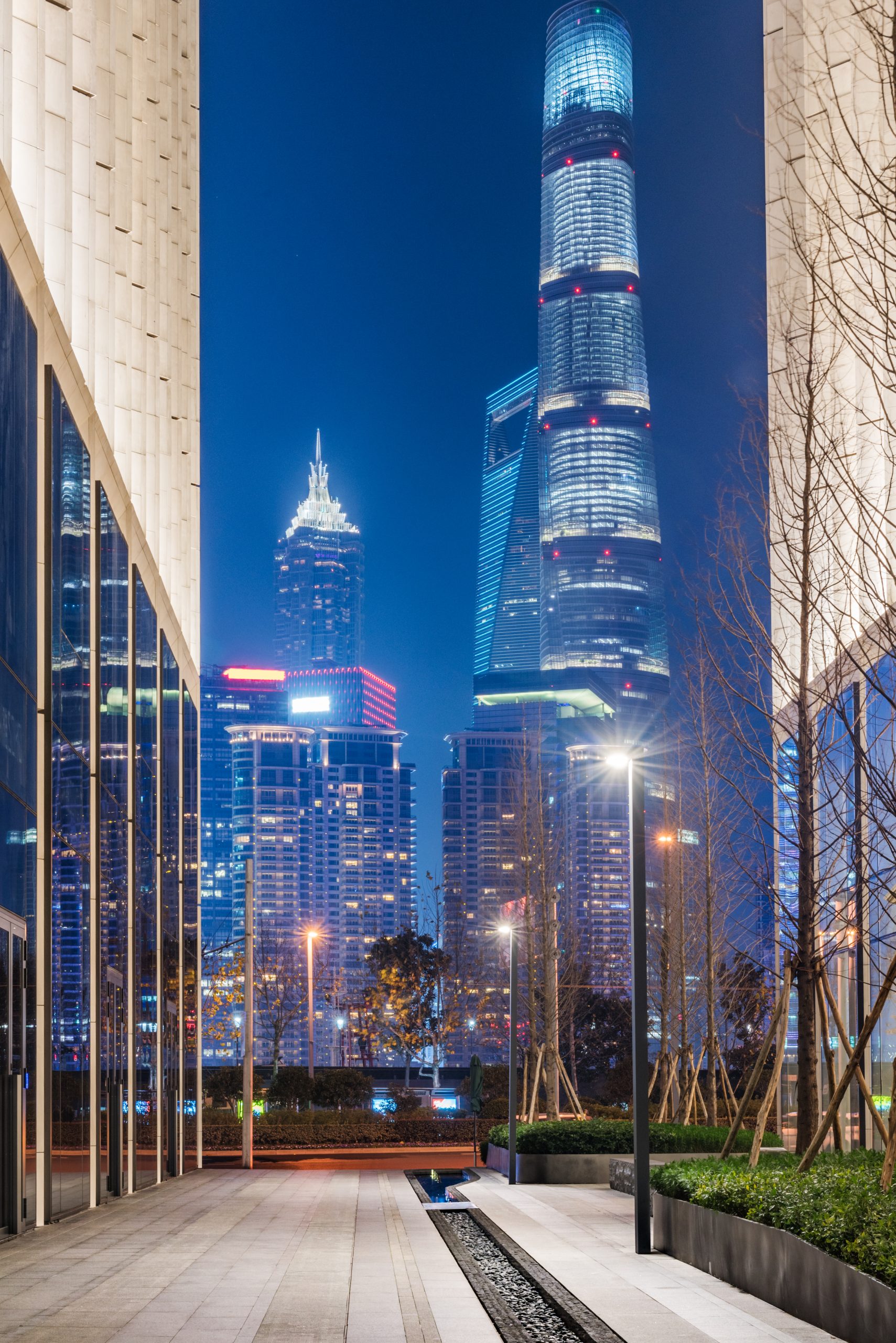 urban skyline and modern buildings,cityscape of China.