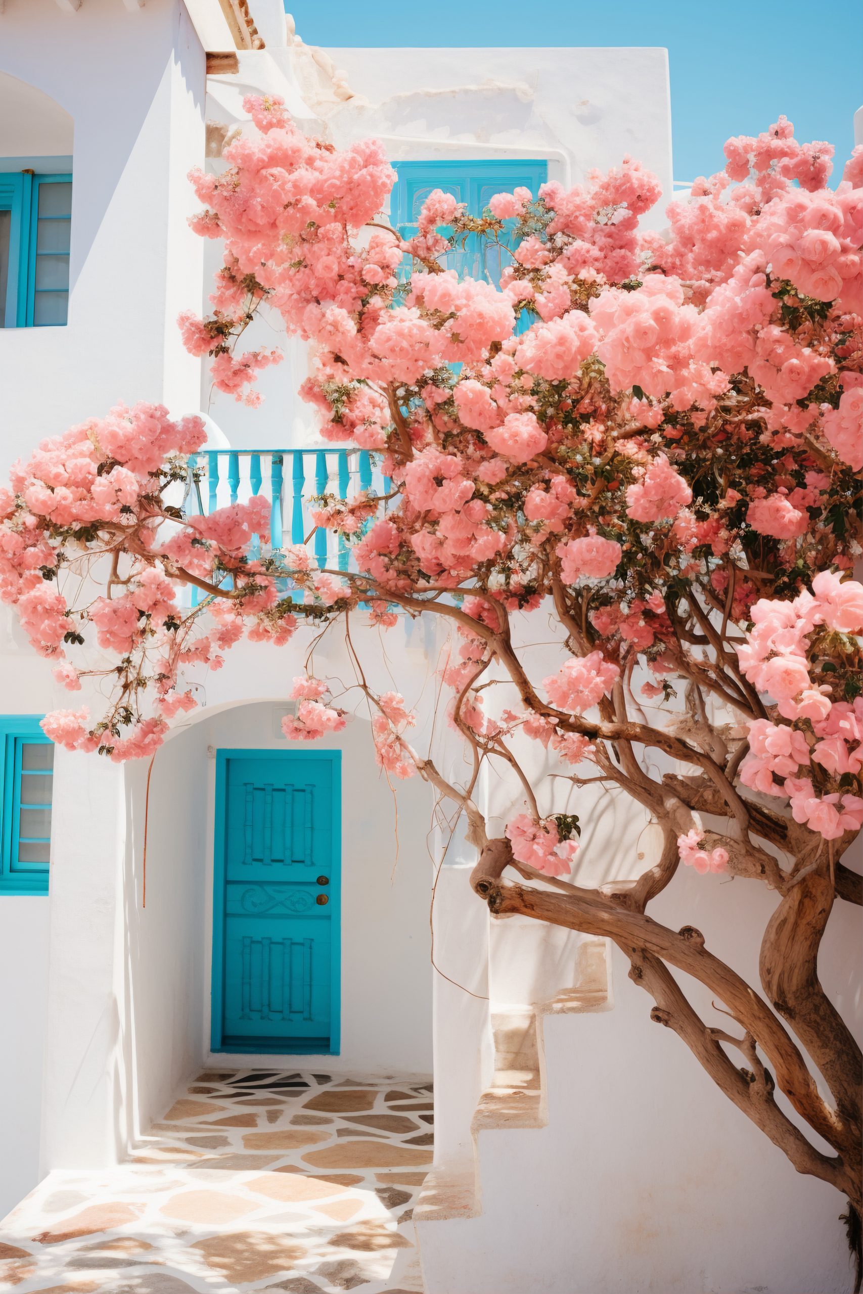 beautiful-tree-with-pink-flowers