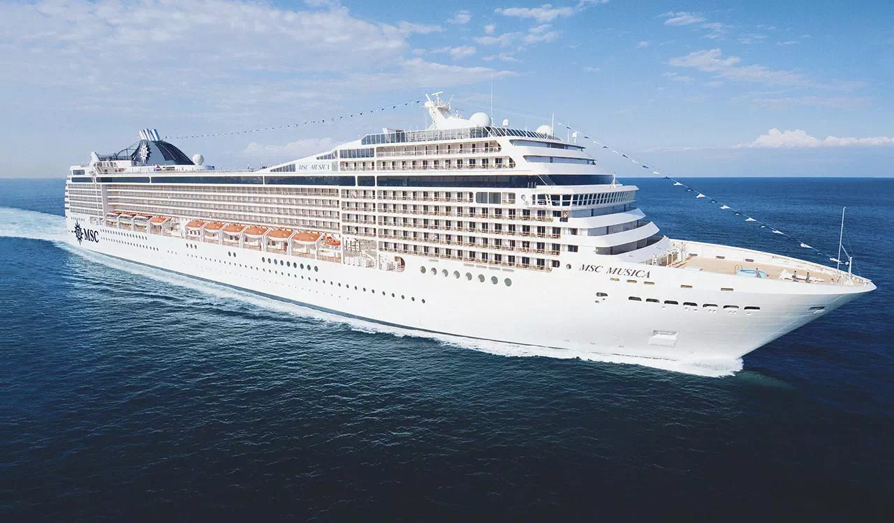 MSC Musica en 11 Jours