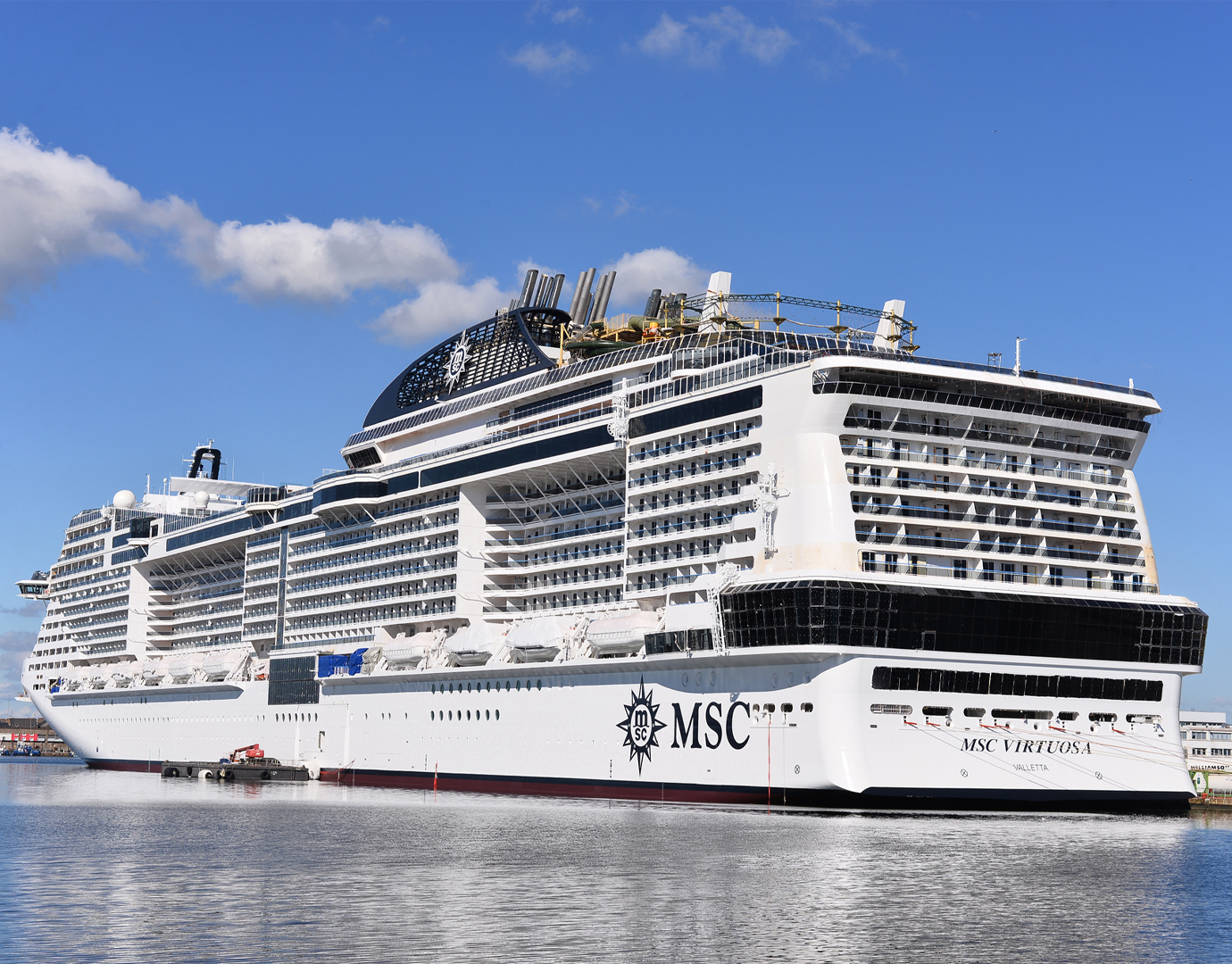 13 Jours à bord du MSC Virtuosa