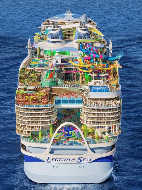 Legend Of The Seas