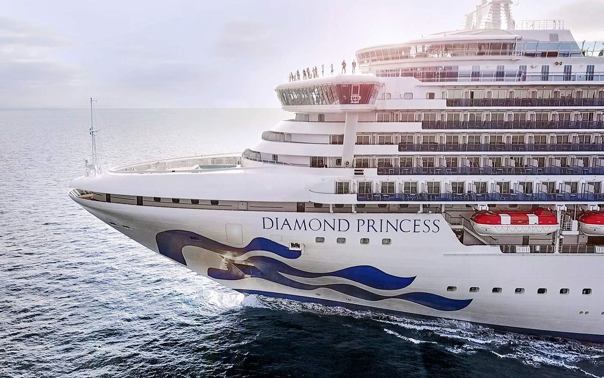 11 Jours à bord du Diamond Princess